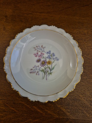 Vintage porzellan anstecknadel - vintage,
