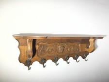 Jugendstil Wandgarderobe