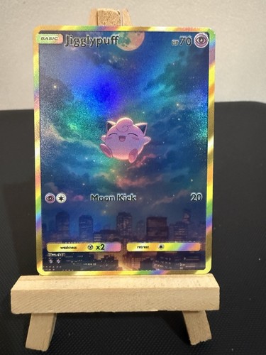 Jigglypuff pokemon karte - jigglypuff,