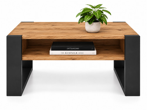 Couchtisch 65cm eiche - couchtisch,