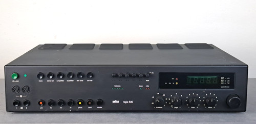 Braun regie 530 - 530, hifi