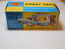 Nachlass Mega alter  Corgi Toys unbespielt/OVP Nr. 486 Kennel Wagon mit Hunde !!