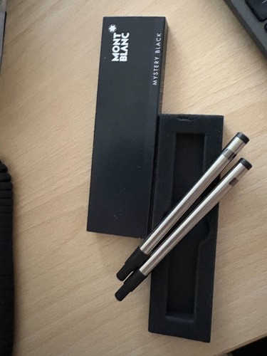 Montblanc tintenrollermine - montblanc,
