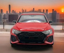 Audi RS3 Limousine 2022 rot