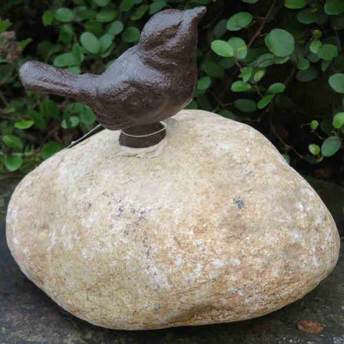 Garten tiere gusseisen - tiere, stein