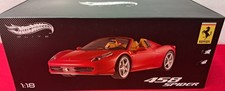 Hot Wheels Elite Ferrari 458