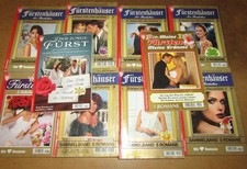 46 Adelsromane, 2x 3er u. 8x