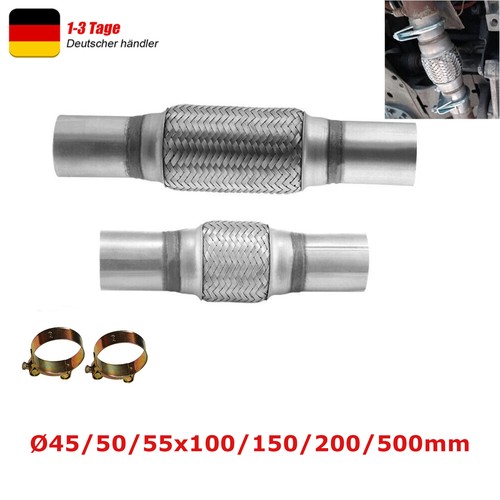 Edelstahl flexrohr auspuffrohr - edelstahl,