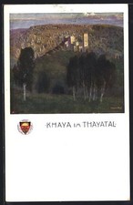 Khaya im Thayatal, Blick zum