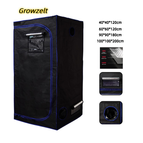 Growbox growzelt gewächshaus - growbox,