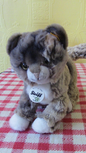 Steiff kitty kätzchen - kätzchen, katze