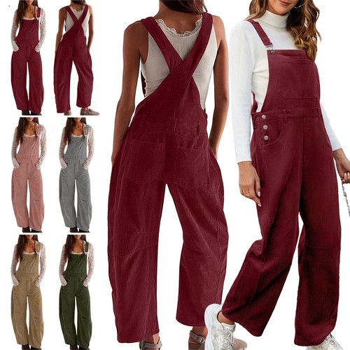 Damen cord weites bein - weites,