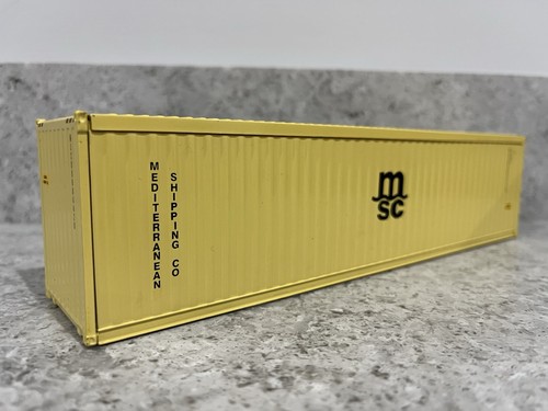 Corgi msc shipping - corgi,