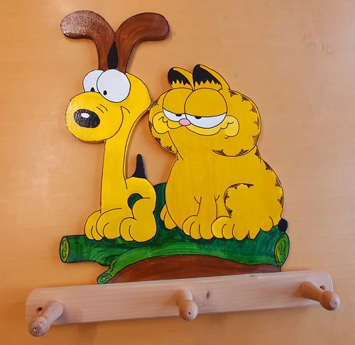 Garfield und odie - und,