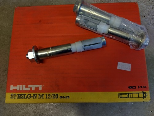 Paket hilti hslg m12 20 - hilti, hslg-n