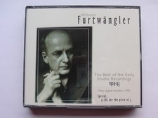 Wilhelm Furtwängler - Studio