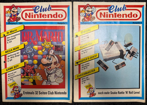 Club nintendo magazine - club,