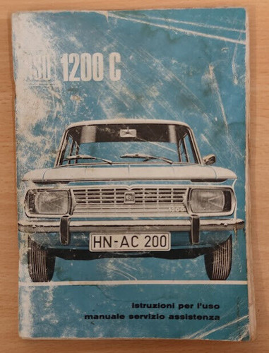 Nsu 1200 uso e - nsu,