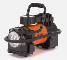 12 V Autoreifenpumpe - strapazierfähig mit Blitzlicht - ROHR Airforce 12 NEU