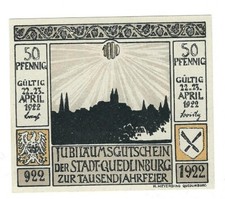 Emergency money quedlinburg - emergency,