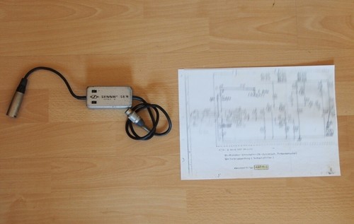 Sennheiser kat 2 mit - 1,