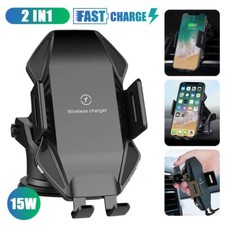 15W Auto KFZ Wireless Charger