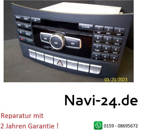 Reparatur mercedes comand aps - mercedes,