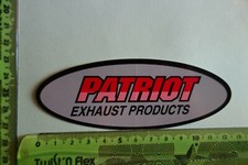 Aufkleber Auto Zubehör Racing Motorsport Auspuff PATRIOT EXHAUST Products