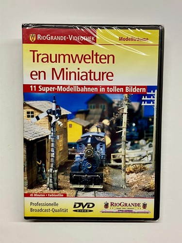 Dvd riogrande modellbahn - riogrande, tv