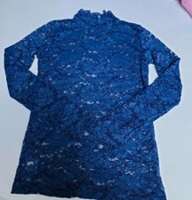 Dirndl Bluse Langarm GR S/M