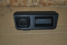 BMW E36 Compact Aschenbecher Ascher Ablagefach Vorne Anzünder Ablage Carbonfolie