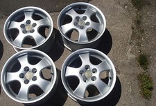 4 x Viper E756 7,5 x 16 5x120 ET38 silber BMW 3er E36 E46 Z3 ALUFELGEN