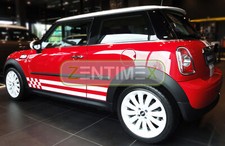 Schutzleisten für Mini Cooper R56 2006- Schrägheck Hatchback 3-türer