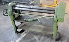 FASTI Drei-Walzen Rundbiegemaschine B=1270 x 2 mm Baujahr 1962