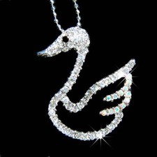Swan Aus Swarovski Kristall