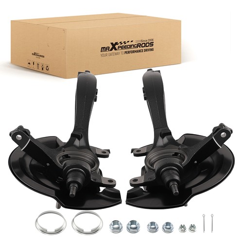 Front knuckle assembly pair - knuckle,