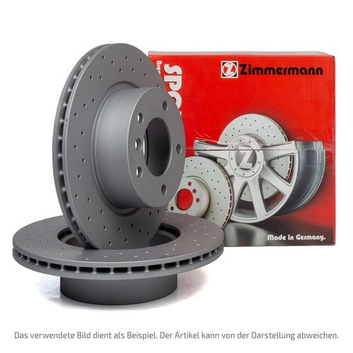 Zimmermann sport bremsscheiben - sport,