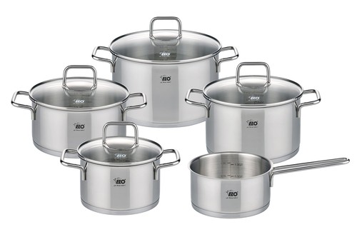 Elo topfset citrin teilig - topfset, 5-teilig