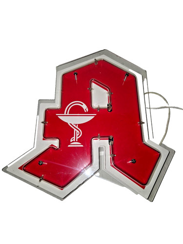 Apotheken leuchtreklame led - leuchtreklame,