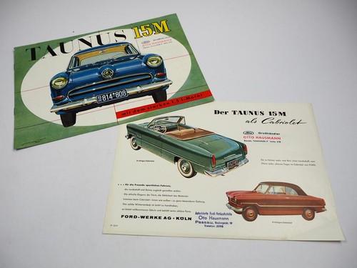 Ford taunus g13 - 15, pkw