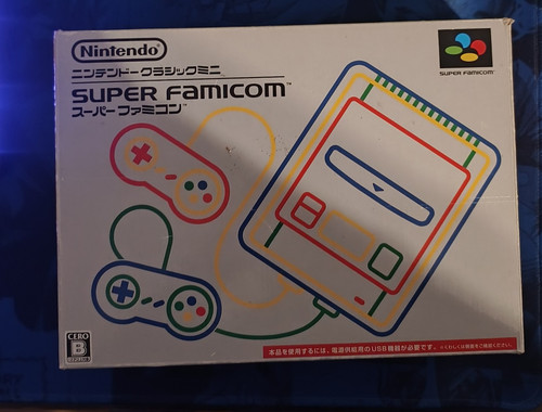 Super nintendo classic - nintendo,