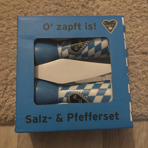 Brauns zapft salz - brauns, &