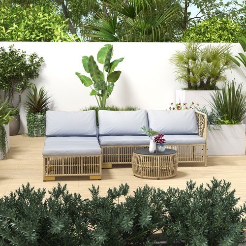 Outsunny rattan - outsunny,