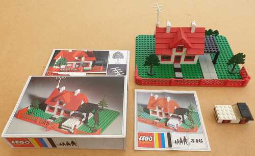 Lego 346 villa mit - 346,