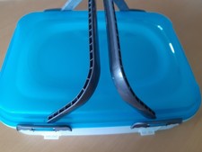 Transportbox für Kuchen oder anderes mit Deckel verschließbar 40 x 31 x 10cm