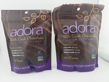 ( Lot Of 2 ) Adora Rich Dark
