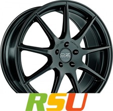 OZ Omnia matt black 8x18" ET45