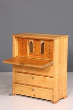 Traumhafter Biedermeier Sekretär Vertiko Antik Weichholz Kommode um 1880