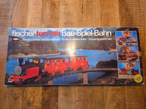Fischertechnik bau spiel bahn - fischertechnik, bau-spiel-bahn