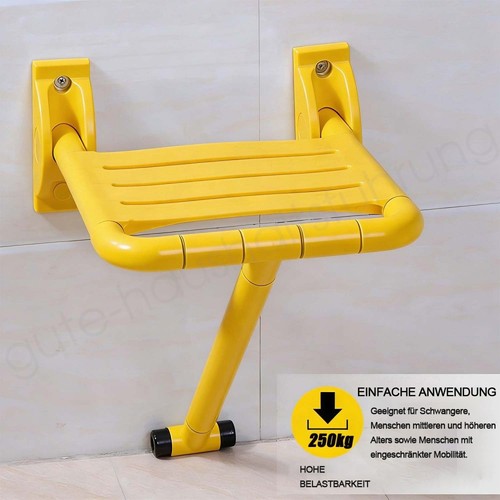 Duschklappsitz klappbar - duschklappsitz,
